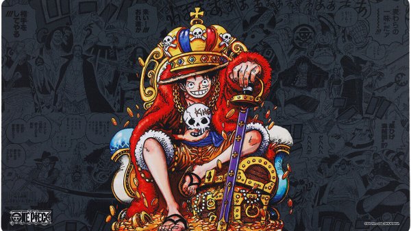 画像1: JF2026 ONE PIECE プレイマット【プレイマット】 (1)