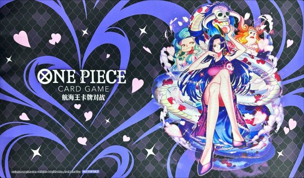 画像1: 【中国限定】公式ショップ開店記念 ハンコック 【プレイマット】 (1)