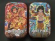 画像1: モンキー・D・ルフィ　ゴール・D・ロジャー 2個セット【Tin Case】 (1)