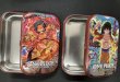 画像2: モンキー・D・ルフィ　ゴール・D・ロジャー 2個セット【Tin Case】 (2)