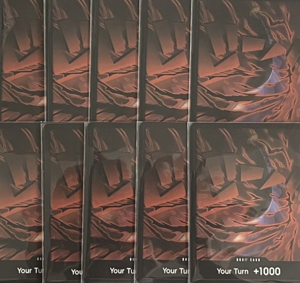画像1: 【☆SALE商品☆】《状態A-》ゴール・D・ロジャー 10枚セット【Tin Pack Set Vol.1】【ドンカード】【英語版】 【Tin Pack Set Vol.1】【ドンカード】【英語版】 (1)