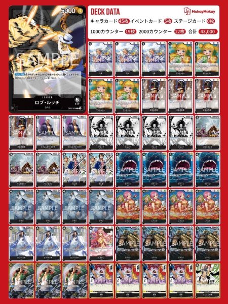 画像1: 黒ルッチデッキ【デッキ販売】 (1)