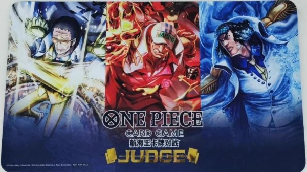 画像1: ジャッジ限定プレイマット 三大将 海外版 【プレイマット】 (1)