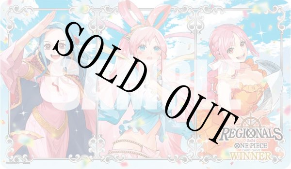 画像1: REGIONALS 2023 Finalist ビビ　しらほし　レベッカ 　３姫【プレイマット】 (1)