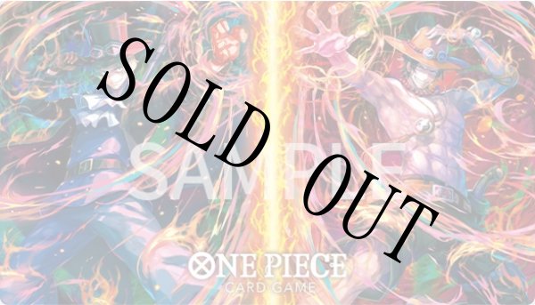 画像1: オフィシャルプレイマット エース&サボ 【プレイマット】【未開封】 (1)