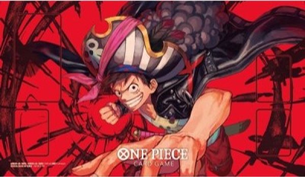 画像1: オフィシャルプレイマット　モンキー・Ｄ・ルフィ【プレイマット】 (1)