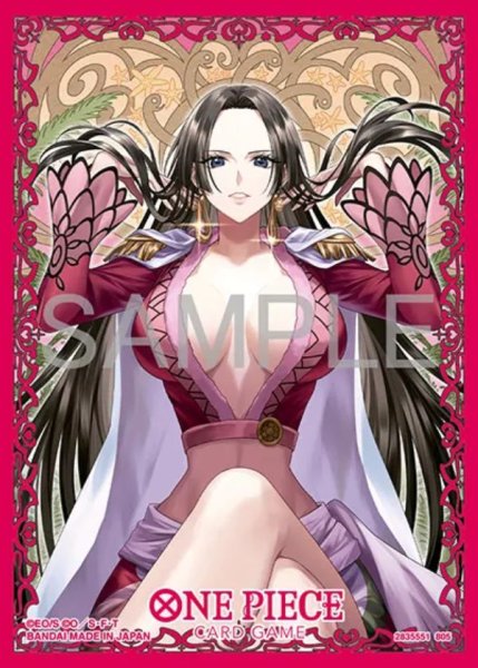 画像1: オフィシャルカードスリーブ13 ボア・ハンコック 【スリーブ】未開封『76』 (1)