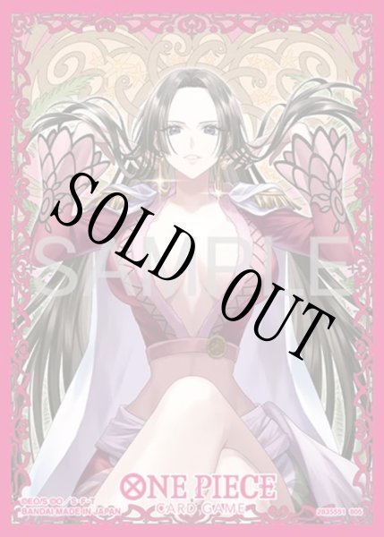 オフィシャルカードスリーブ13 ボア・ハンコック 【スリーブ】未開封