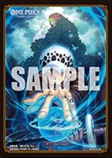 画像1: スリーブ 悪魔の実コレクション トラファルガー・ロー 10枚 【スリーブ】【未開封】【海外限定】『未23』 (1)