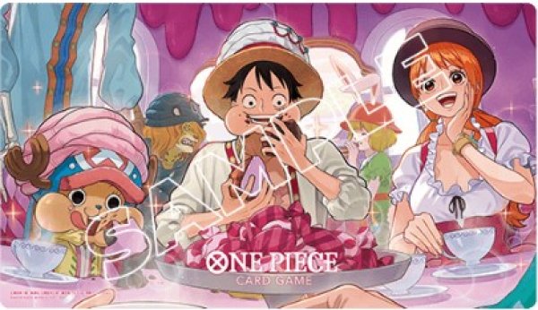 画像1: オフィシャルプレイマット＆カードセット -Whole Cake Island Arc- プレイマットのみ  ナミ【プレイマット】【BANDAI CARD GAMES Fest 25-26】【OP11-041】 (1)
