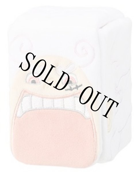 画像1: 一番くじ E賞 モンキー・D・ルフィ ニカ  ぬいぐるみマルチカードケース 【デッキケース】 (1)