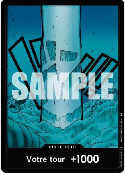 画像1: エネル　神の裁き【Double Pack Set 10】【ドンカード】【英語版】 (1)