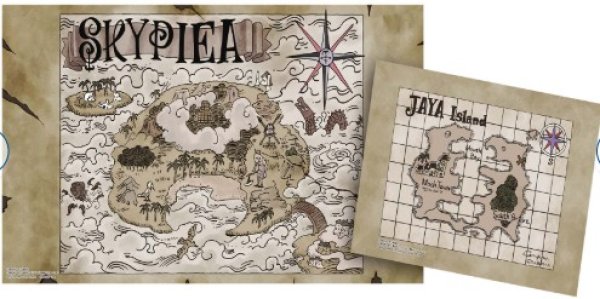 画像1: ONE PIECEカードゲーム BASE SHOPリミテッドプレイマットvol.1-SKYPIEA-【プレイマット】 (1)