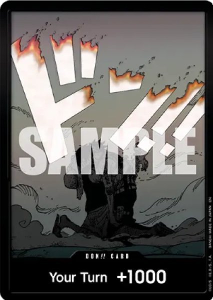 画像1: ビブルカード（ポートガス・D・エース）【Double Pack Set Vol.11】【ドンカード】【英語版】 (1)