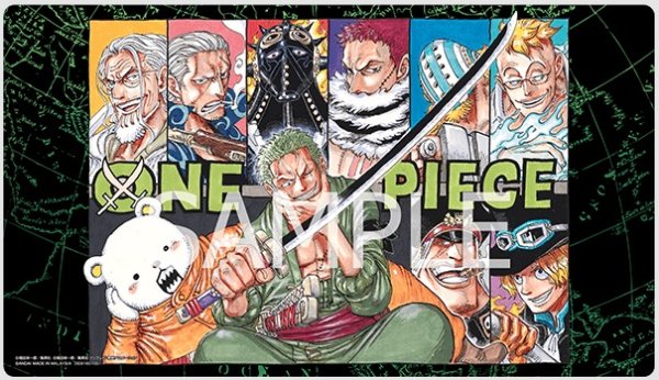 画像1: オフィシャルプレイマット リミテッドエディション vol.4 プレイマットのみ 　ゾロ【プレイマット】【未開封】 (1)
