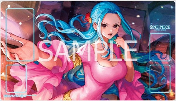 画像1: オフィシャルプレイマット ネフェルタリ・ビビ プレイマットのみ 【プレイマット】 (1)