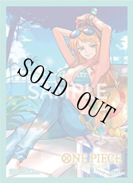 画像1: オフィシャルカードスリーブ 4 ナミ 70枚 【スリーブ】【未開封】『15』 (1)