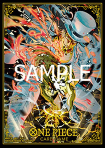 画像1: オフィシャルカードスリーブ リミテッドエディション vol.3 ロブ・ルッチ 【スリーブ】【未開封】 (1)