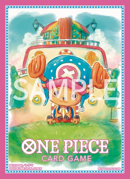 画像1: スリーブ トニートニー・チョッパー 10枚 【スリーブ】【未開封】 (1)