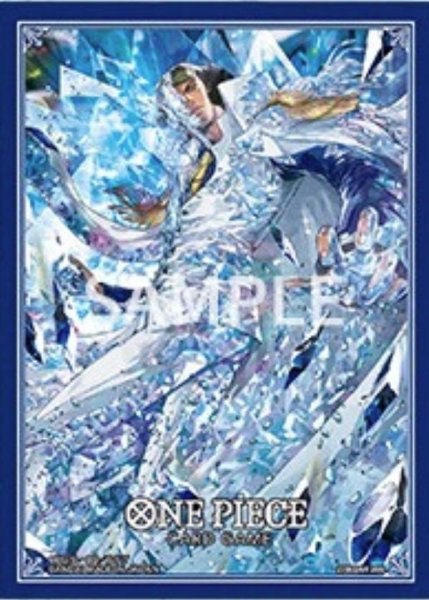 画像1: オフィシャルカードスリーブ 11 クザン 【スリーブ】【未開封】 (1)