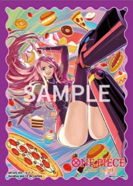 画像1: オフィシャルカードスリーブ 公認店エディションVol.5 ジュエリー・ボニー 【スリーブ】【未開封】 (1)
