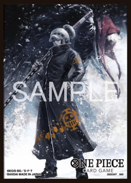 画像1: オフィシャルカードスリーブ 公認店エディション Vol.5 トラファルガー・ロー 【スリーブ】【未開封】『79』 (1)