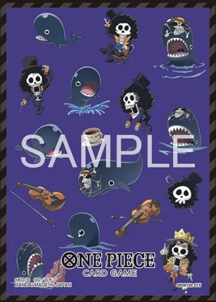 画像1: オフィシャルカードスリーブ14 ブルック&ラブーン 【スリーブ】【未開封】『86』 (1)