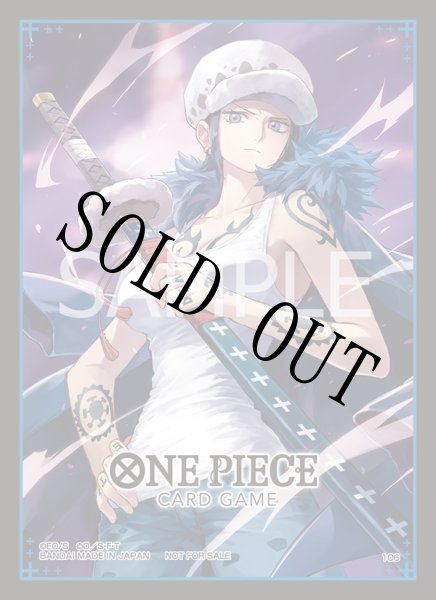 画像1: プロモーションスリーブ 2026 トラファルガー・ロー 【スリーブ】【未開封】 (1)