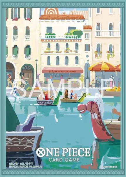 画像1: オフィシャルカードスリーブ 公認店エディションVol.7 ウォーターセブン 【スリーブ】【未開封】『89』 (1)