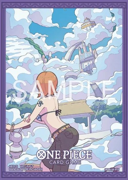 画像1: オフィシャルカードスリーブ 公認店エディションVol.7 空島 【スリーブ】【未開封】『90』 (1)