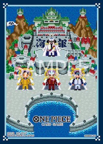 画像1: オフィシャルカードスリーブ15 三大将 【スリーブ】【未開封】 (1)