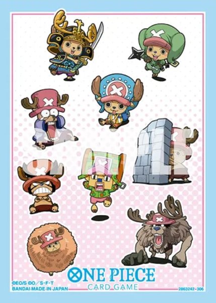画像1: オフィシャルカードスリーブ16　トニートニー・チョッパー　【スリーブ】【未開封】『100』 (1)