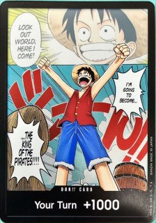 ドンカード　レイリー　 10枚セット　　海外 英語版 海外版 限定 レイリー ドンカード 10枚 ワンピースカード