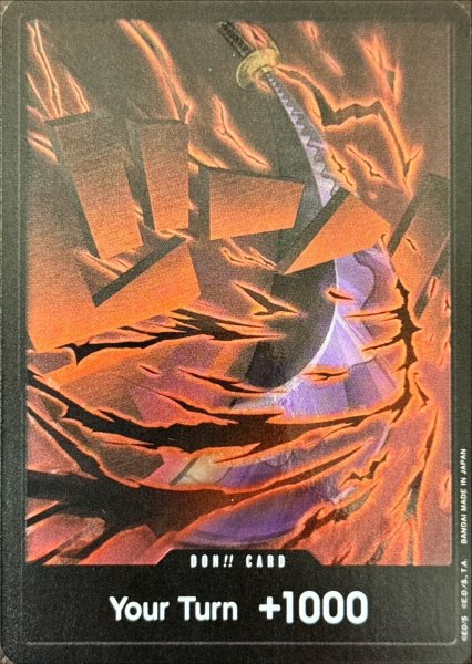 画像1: ゴール・D・ロジャー 【Tin Pack Set Vol.1】【ドンカード】【英語版】 【Tin Pack Set Vol.1】【ドンカード】【英語版】 (1)