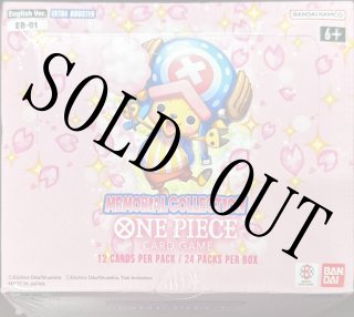 【ワンピースカード】未開封 英語版 セレブレーションパック 未開封BOX（英語版） - カードショップ トレカラフテル