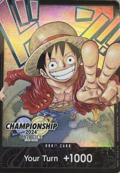 画像1: 【英語版】チャンピオンシップ2024 ワールドファイナル記念ドン!!カード (1)