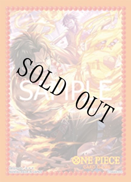 画像1: オフィシャルカードスリーブ 10  ポートガス・D・エース 70枚入り【スリーブ】【未開封】『38』 (1)