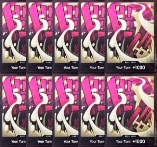 黒 金 ドンカード 10枚セット