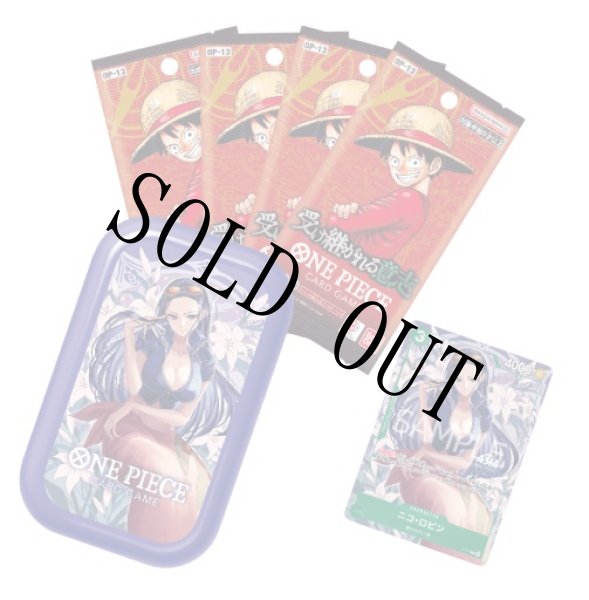 画像1: Mini-tin Pack set Vol.2 ニコ・ロビン(1) 【未開封】 (1)