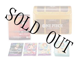 ONE PIECE CARD GAME Treasure Chest vol.1【未開封】 - カード