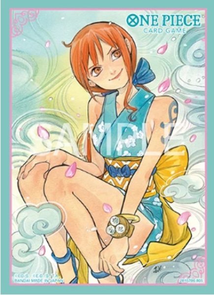 画像1: スリーブ Treasure Chest vol.1 ナミ 60枚 【スリーブ】【未開封】『823』 (1)