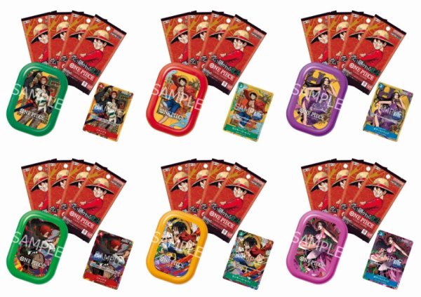 画像2: Mini-tin Pack Set vol.3 【未開封カートン】【6種×各8個】 (2)