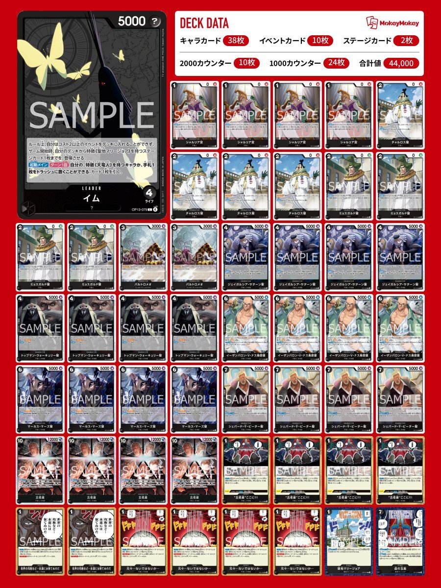 受け継がれる意志 黒イムデッキ