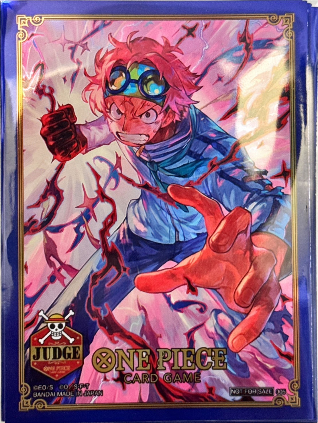 公認ジャッジ カードスリーブ vol.1 コビー 10枚 【スリーブ】【未開封